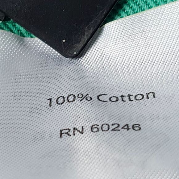 Men's Black Stallion Flame Resistant Cotton Work Pants 34W X 32 Green - Picture 7 of 7